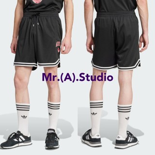 Mr.A😈A先生 Adidas 男款 Ext Q12 Varsity 短褲 三葉草 亞規 運動褲 籃球褲 JP1002