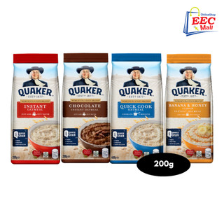 QUAKER 桂格 Instant Oatmeal Original 燕麥片 200g