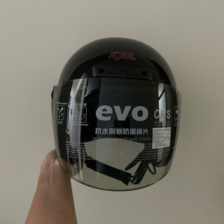 全新3/4罩式安全帽 evo CA302安全帽 機車大鎖 鑰匙鎖 SYM 機車配件 摩托車周邊