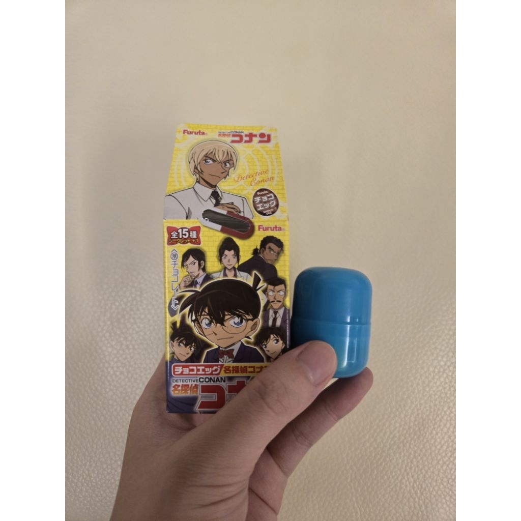 只有公仔 無巧克力）Furuta 名偵探柯南 巧克力蛋公仔 安室/光彥 透/降谷 零/ 波本 小公仔 日本