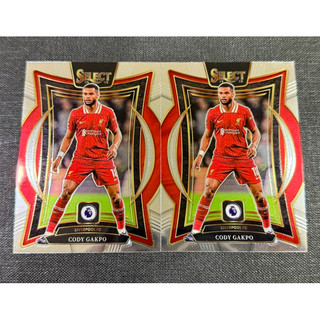 2024-25 Panini Select Premier League Liverpool Gakpo -2