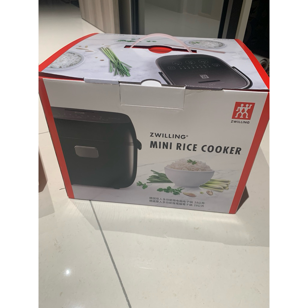 德國雙人牌多功能微電腦電子鍋2L