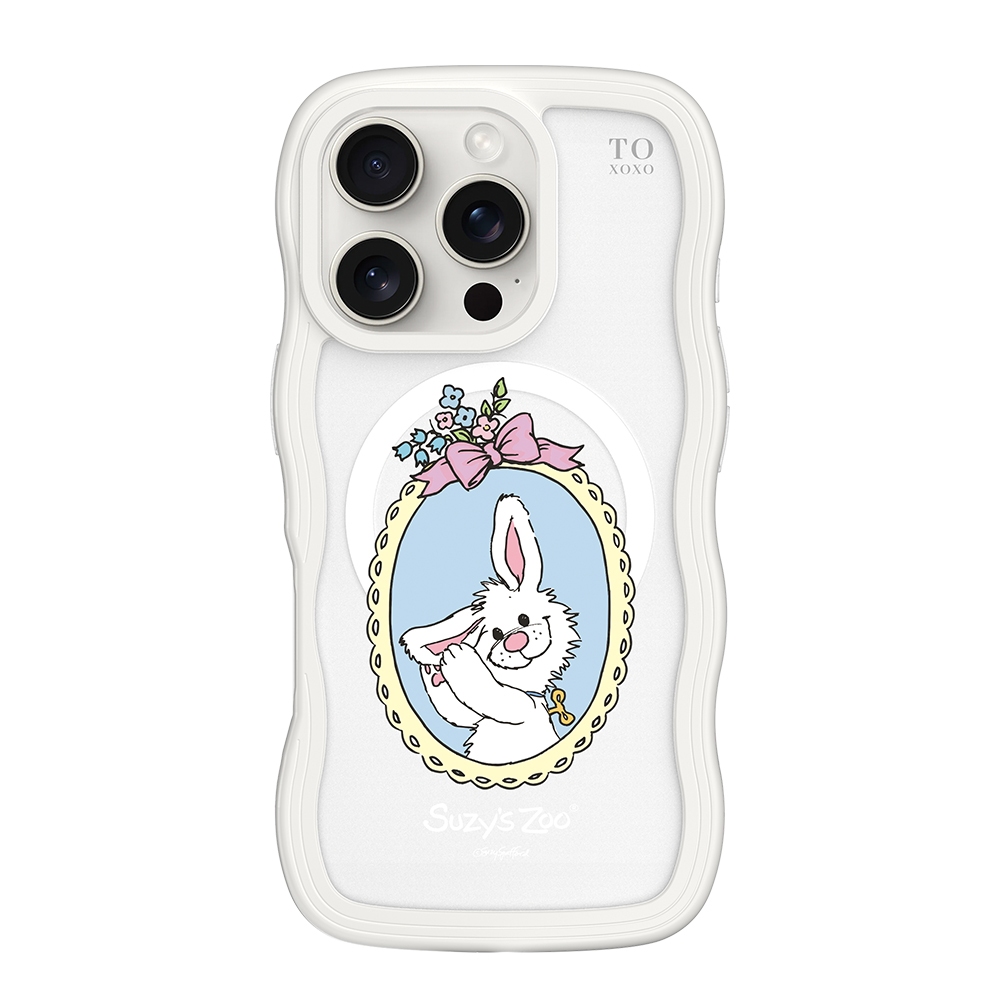 【TOXOXO】Suzy's Zoo｜鏡中Lulla：雲朵波波MagSafe iPhone手機殼