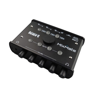 MakerHart / Mixmate 4軌小型混音器【ATB通伯樂器音響】