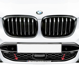 M performance BMW X3 G01 原廠 前下巴貼紙 前氣霸貼【YGAUTO】