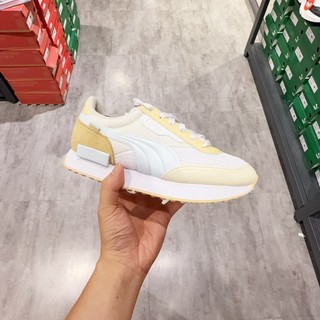 代購♦️2506 PUMA Future Rider Pastel 鵝黃 薄荷綠 白色 厚底 復古鞋 38368309