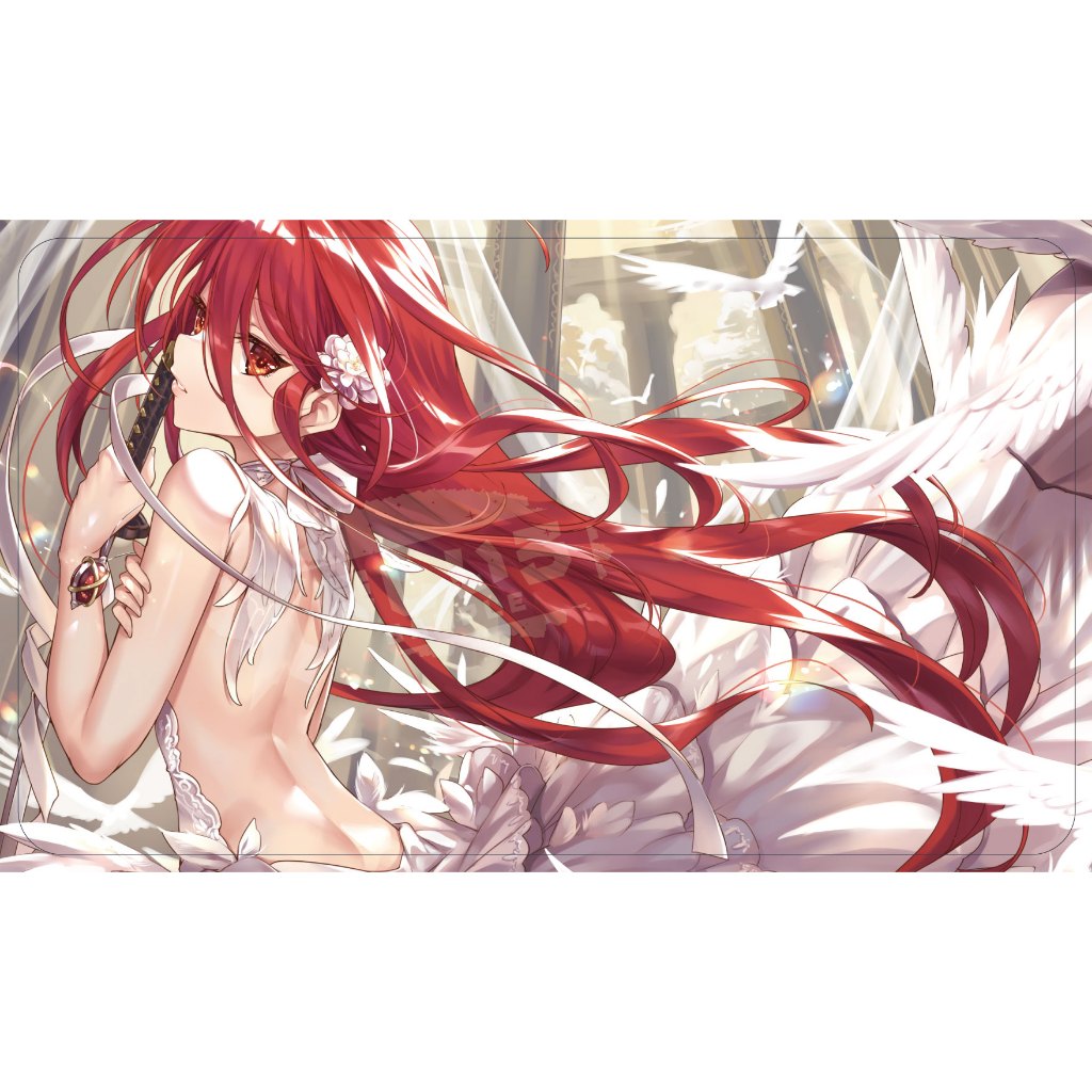 【米朧家】現貨 💙 COMIC1☆26 星之色 灼眼的夏娜 夏娜 婚紗ver 同人卡墊 桌墊