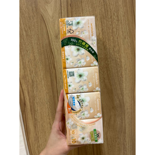 屈臣氏迷你紙手帕（茉莉花香味） 一組10包
