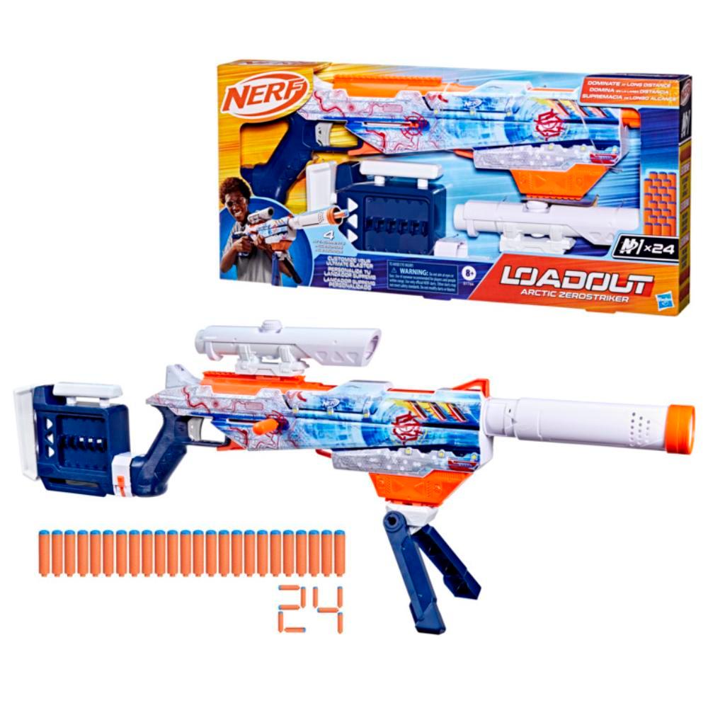 【孩之寶 Hasbro】 NERF 終極模組系列 冰域狙擊者射擊器 