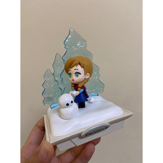 正版冰雪奇緣極光夢境系列盲盒手辦安娜