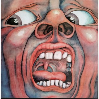 King crimson 黑膠 In the Court of the Crimson King LP全新未拆 JOJO