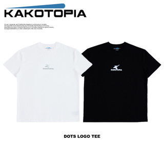 WEED Clothing｜KAKOTOPIA - DOTS LOGO TEE 點錯視 LOGO TEE