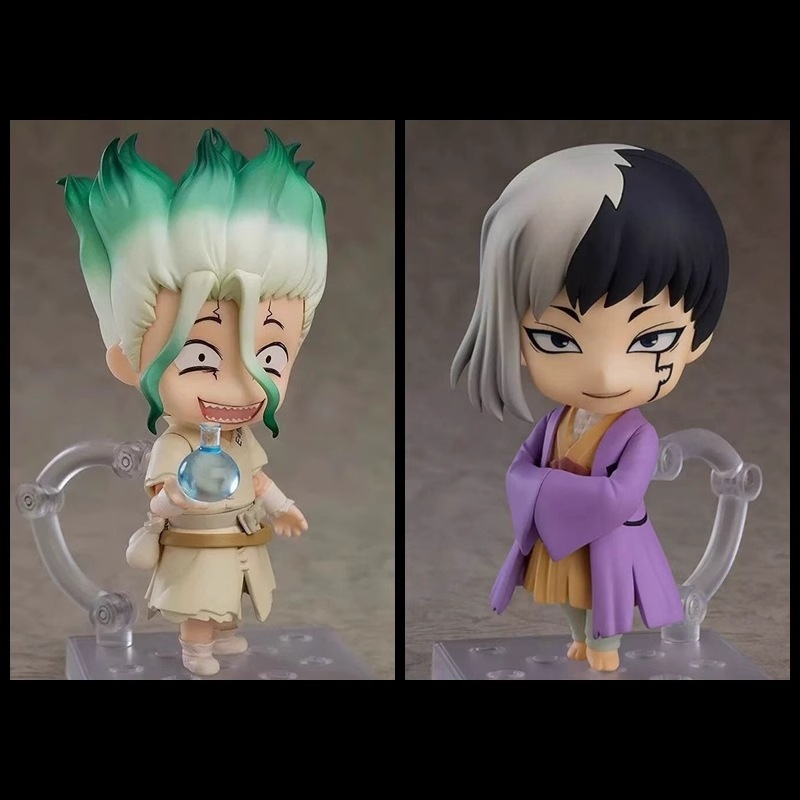 【 現貨 】 新石紀 石紀元 公仔 石神千空 淺霧幻 Dr Stone Q版 GSC 黏土人 超帥