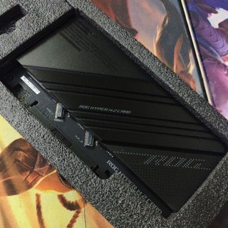 全新含稅華碩 Asus Rog Hyper m.2 Card Pci-e轉m.2 ssd擴充卡 pcie轉m.2 轉m2
