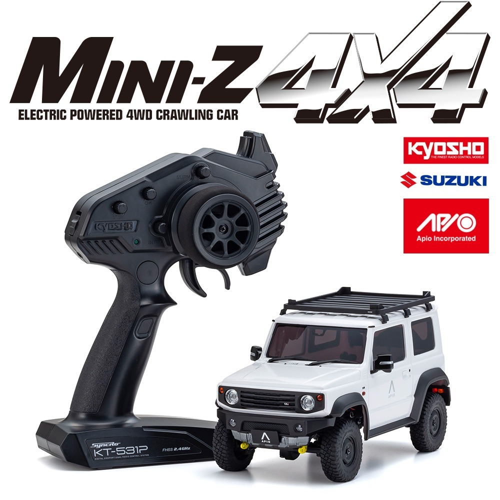 亞丁RC 32539PW MINI-Z 4x4Suzuki Jimny Sierra APIO JIMNY TS4 Pu