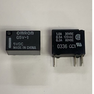 【台灣現貨】RELAY OMRON 繼電器 5VDC 6腳 型號G5V-1