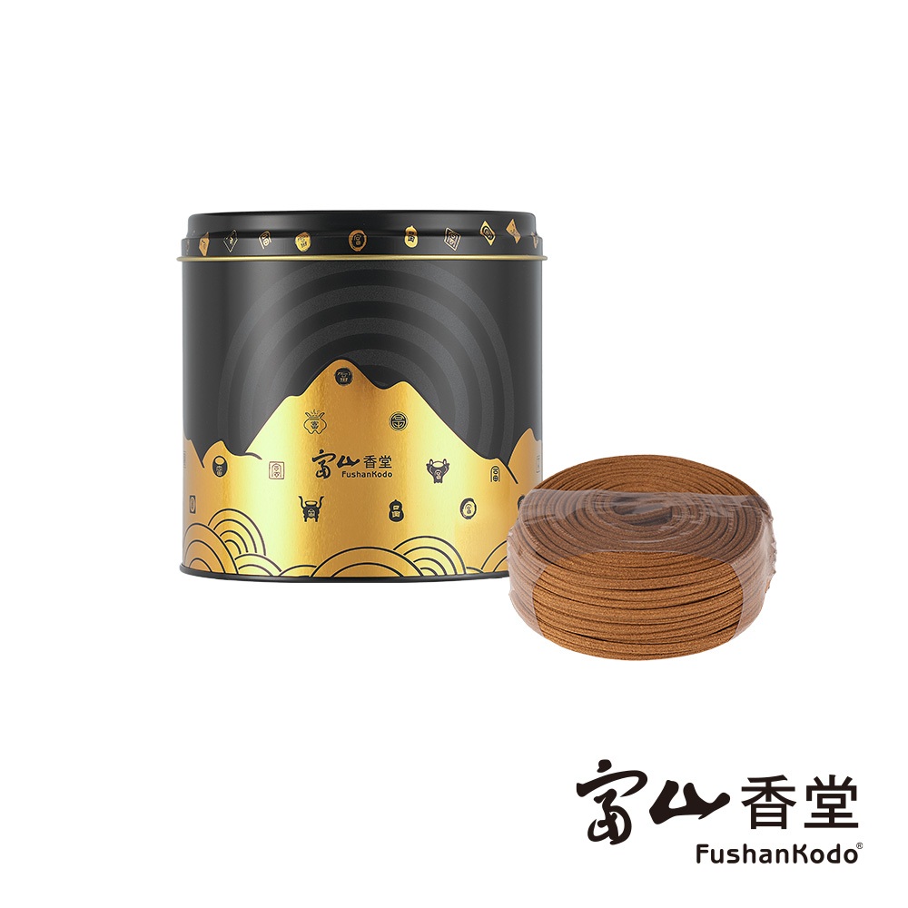 【富山香堂】 艾葉沉香 守護薰香 共40片 艾草薰香 含蚊香架 6-8小時 夏季防護 茫ㄚˋ剋星