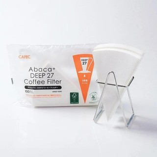 現貨 三洋 Deep 27 咖啡濾紙 可加購濾紙架《vvcafe》