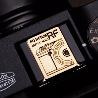 【SUN】富士XM5/GFX100RF專用熱靴蓋 相容X100VI/X-S20/X-T30 Fujifilm熱靴保護蓋
