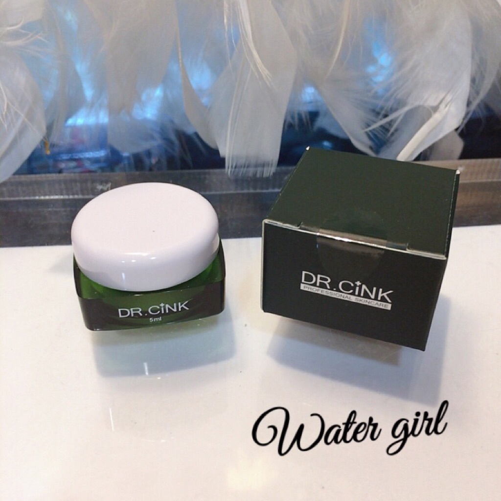 DR.CINK達特聖克 小綠霜 CICA急救甦活霜5ml盒裝💎質地如奶酪果凍Q彈 非常特別 抹開清爽補水