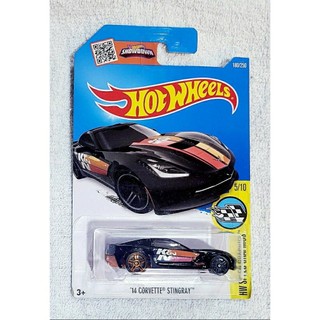 風火輪 HOT WHEELS 雪佛蘭 科爾維特 '14 CORVETTE STINGRAY 黑