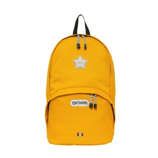 【OUTDOOR】風格前線星星圓款後背包-黃色 OD153335YL$1780