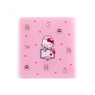 Hello Kitty 折疊式口罩收納夾｜三麗鷗正版口罩收納盒｜隨身口罩夾・輕巧防塵收納盒 日本製 現貨