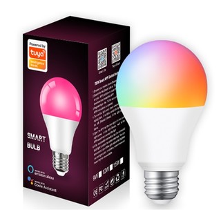 【雨果燈飾】【臺灣現貨】【含稅附發票】9w LED 智慧燈泡 三色變光燈泡 語音控制 藍芽WiFi 調光調色 變色燈泡