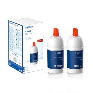 (2支入)德國BRITA mypure P1000硬水軟化型濾芯