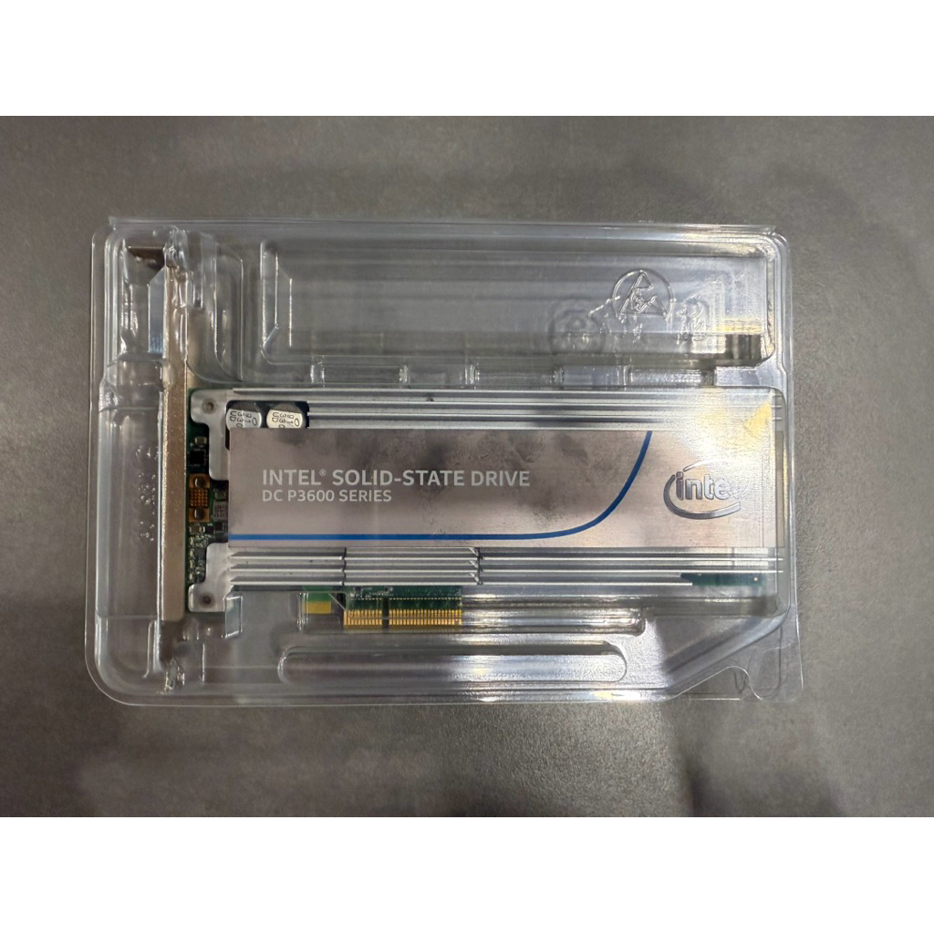 Intel DC P3600 SSDPEDME400G4 400G HHHL AIC PCI_E插卡式 企業級SSD