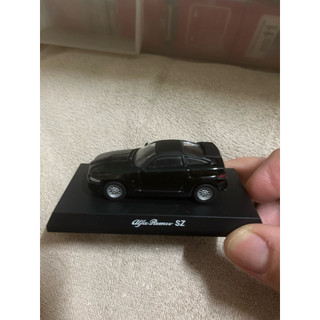 Kyosho 京商 愛快羅密歐 Alfa Romeo SZ 1:64 無卡無盒一台340元