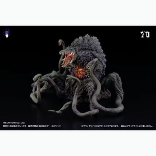 萬代 PLEX ArtSpirits 超激造 哥吉拉VS奧蘭蒂 黑光Ver. 公仔 模型