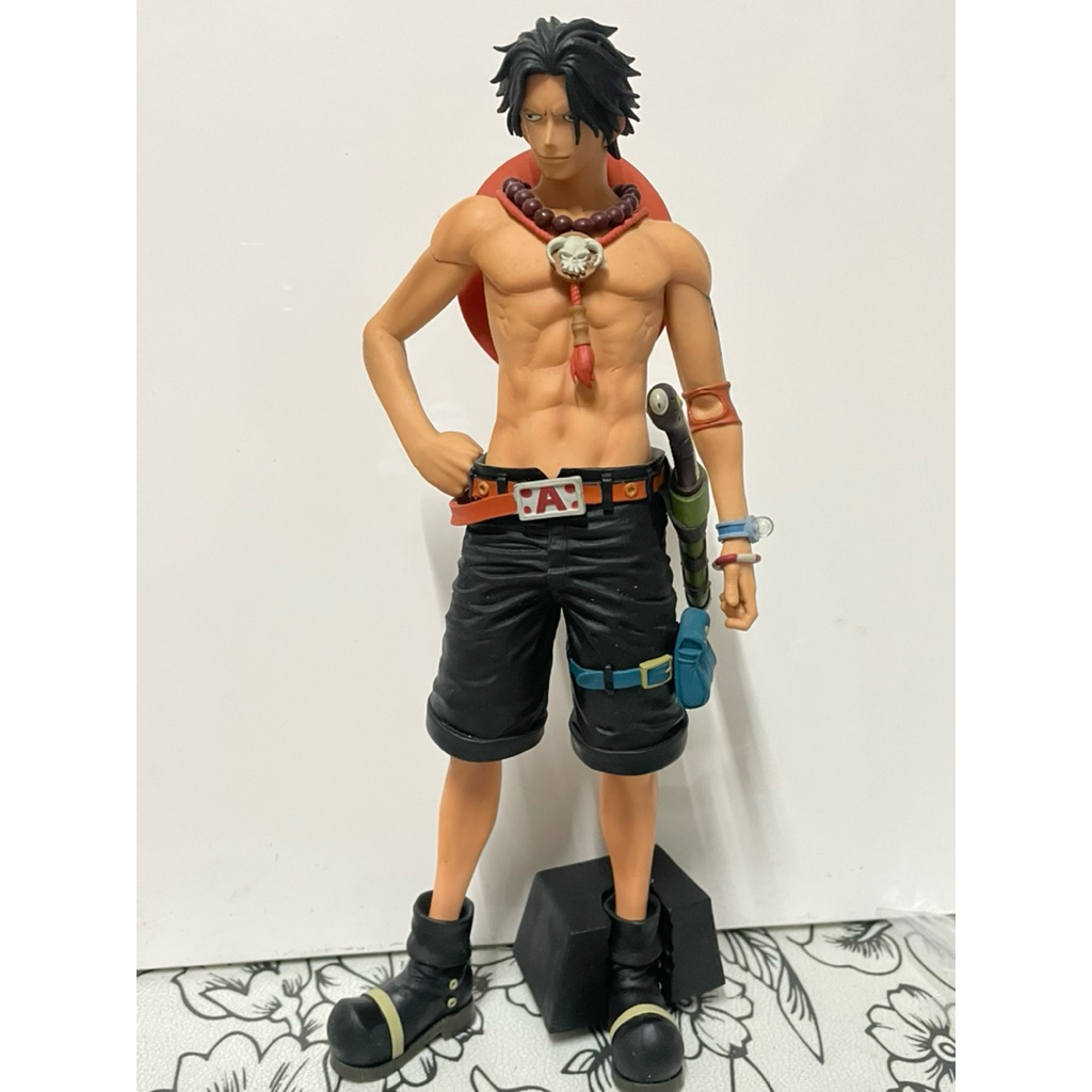 One Piece 航海王 海賊王 波特卡斯.D.艾斯 火拳艾斯 高28公分 白胡子海賊團 第二隊長玩具擺件