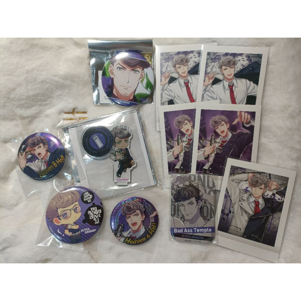 《出整圖售》近全新 催眠麥克風 天國 獄 壓克力立牌 drb2 anima+ 動畫 小立牌 flava 拍立得