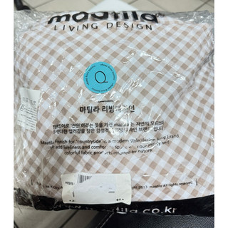 韓國正貨maatila可可色格子 床包/甜品格子 韓國床包