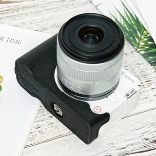 【Martin Duke 】Canon EOS R50V / EOS R50 V 真皮底座 相機皮套 快拆電池 相機包