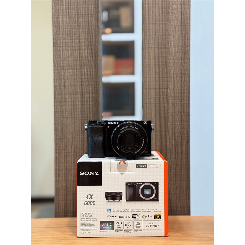 Sony A6000+16-50kit組合（初芯二手）
