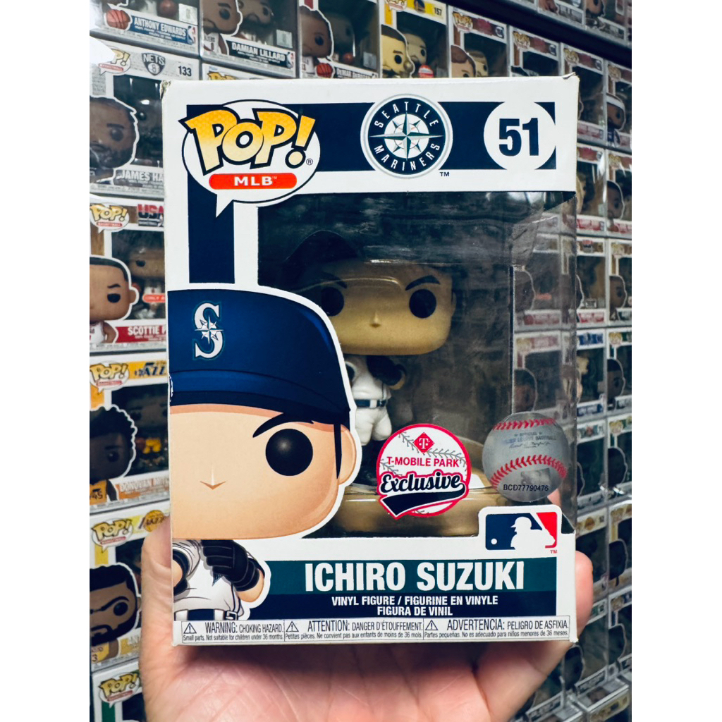 FUNKOPOP！　レア　シアトルマリナーズ　鈴木一朗 FUNKOPOP！ レア シアトルマリナーズ 鈴木一朗 2025年最新