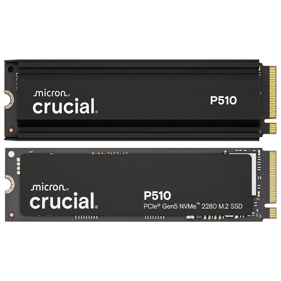 Micron美光 Crucial P510 M.2 PCIe 5.0/SSD固態硬碟