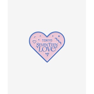 [SEVENTEEN] LOVE別針 OSAKA/TOKYO