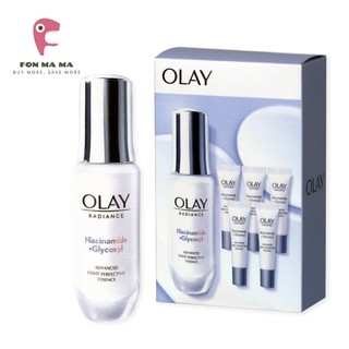 (公司貨) OLAY 歐蕾 水感透白光曜精華 精華液 小白瓶 優惠組 30mlx1 + 6mlx5【鳳媽媽團購】
