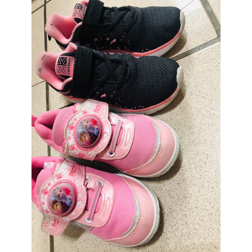 （合售）Karrimor/Frozen冰雪奇緣兒童鞋（二手）