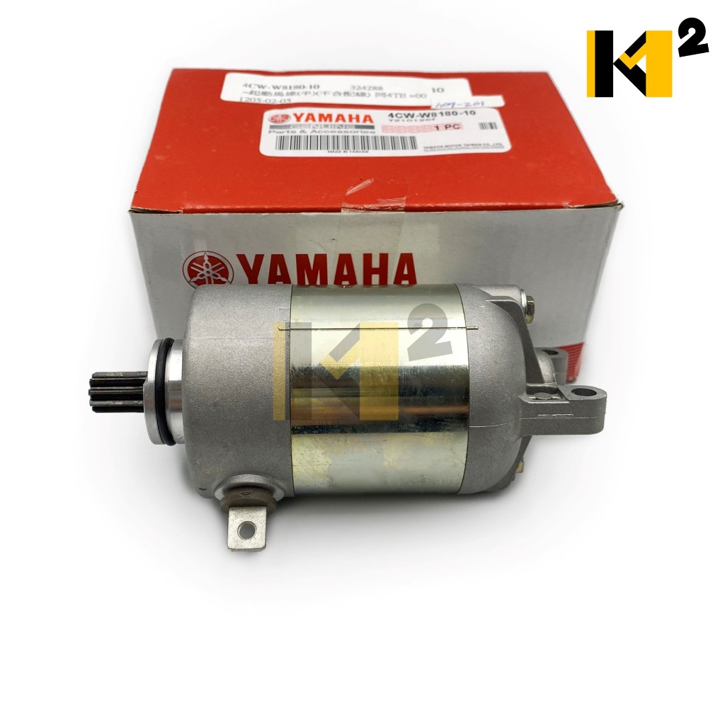 材料王⭐山葉 迅光 風光 車玩 頭等艙 4CW-W8180-10 原廠/副廠 加強型 啟動馬達 起動馬達