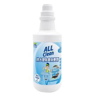 【多益得】ALL Clean排水管除臭保養劑