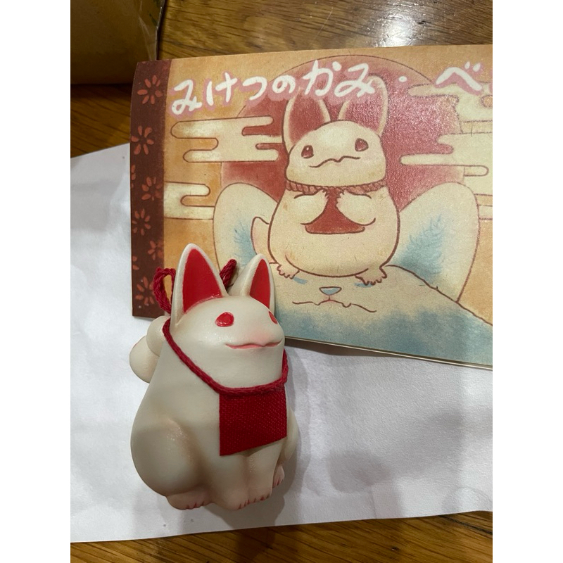 稻荷狐小貝波陶偶 當我們ㄍㄡˇ在一起 貝波