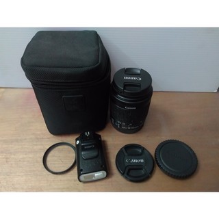 二手相機鏡頭 拍攝頭Canon 90EX閃光燈EFS18-55變焦鏡頭鏡頭蓋尾蓋