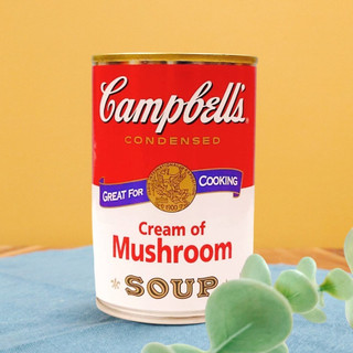 好市多 COSTCO 澳洲 金寶 奶油蘑菇濃湯 300公克 Campbell's 蘑菇濃湯 奶油濃湯 蘑菇 奶油 濃湯
