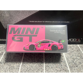 MINI GT 872 Porsche 911 GT3 R 粉色恐龍 左駕