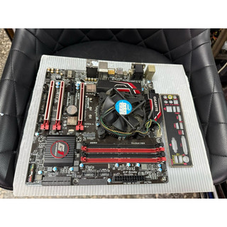 電腦雜貨店～技嘉GA-Z170MX-Gaming 5主機板 1151腳位 二手良$2500