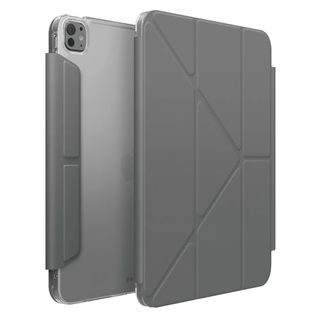 UNIQ 新加坡 iPad Pro M4 (2024)-13吋/11吋 uniq Camden 磁吸設計帶筆透明保護套